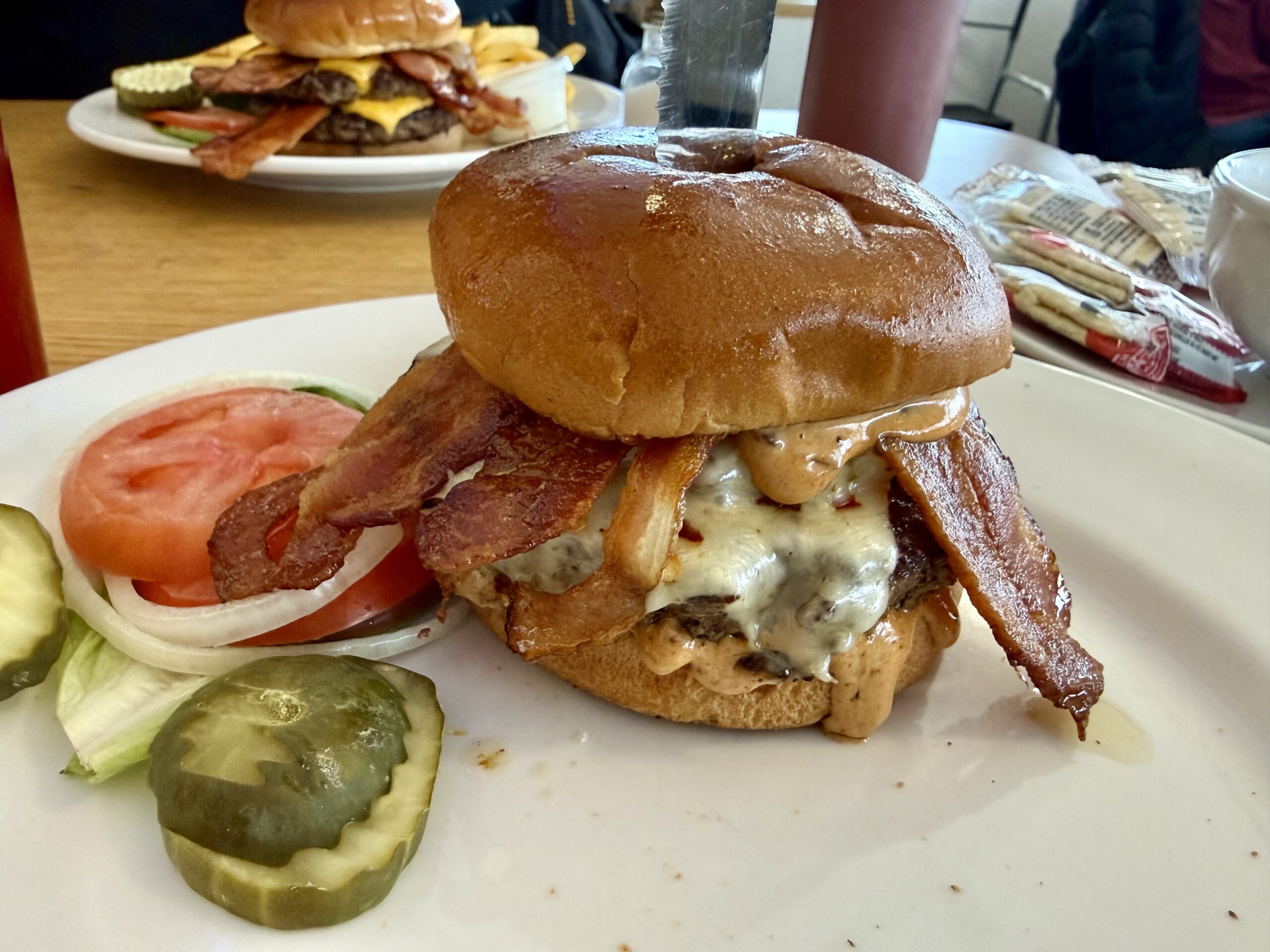 Featured image for “The Gringo Burger – Page’s Place 2026 Burger Battle”