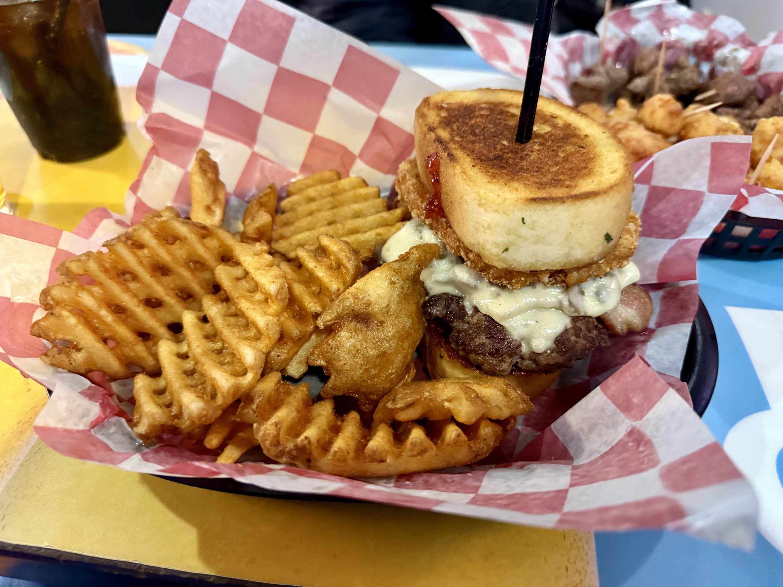 Featured image for “The Tonka Burger – The Wobbly Penguin 2026 Burger Battle”